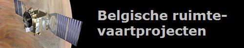 Belgische ruimtevaartprojecten Belgische ruimtevaartprojecten