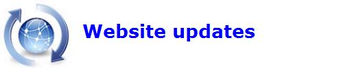 Website updates
