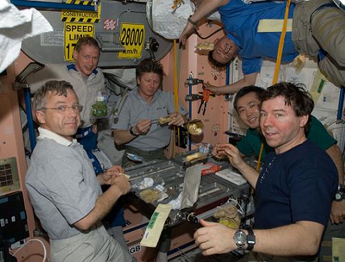 ISS Expedition 20 crew