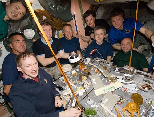 STS-127 & Expedition 20
