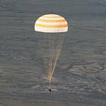 Soyuz landing