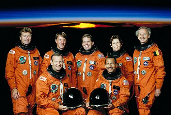 STS-45 crew