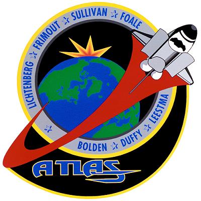 STS-45 logo