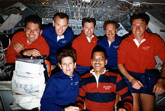 STS-45 crew