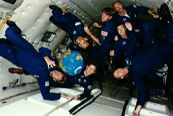 STS-45 crew