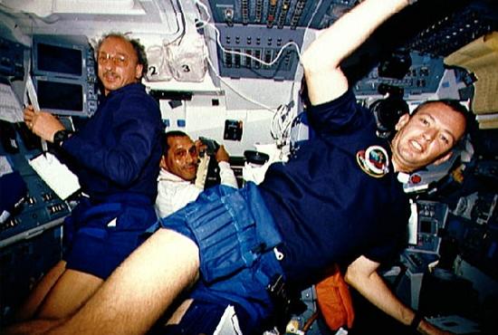 STS-45 crew