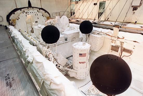 ATLAS 1 payload