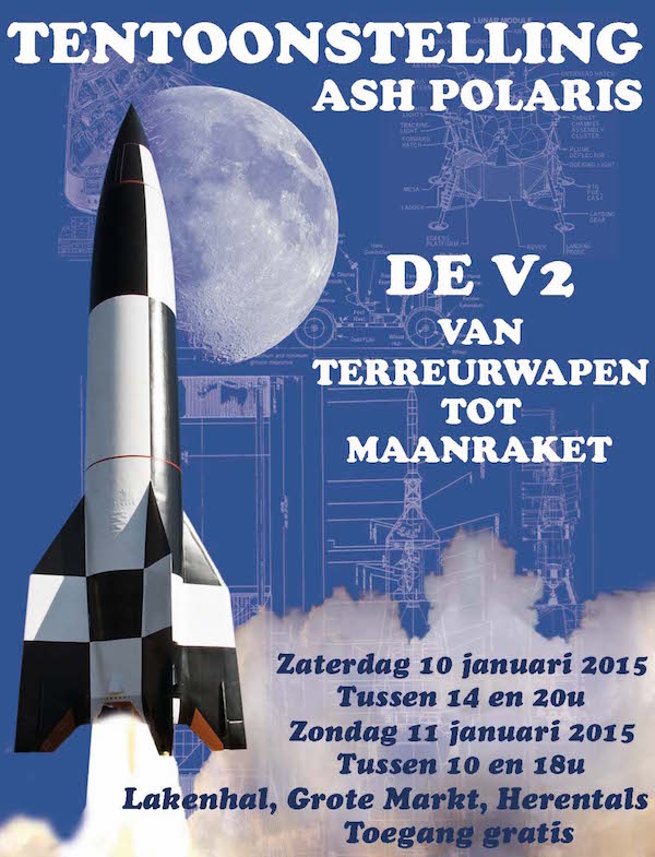 V2 tentoonstelling Herentals