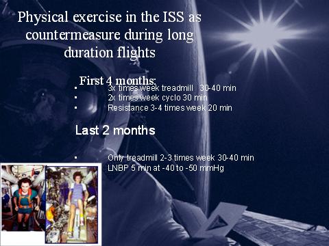 Effects of microgravity Effects of microgravity
