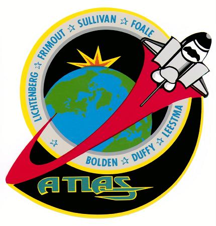 STS-45 logo