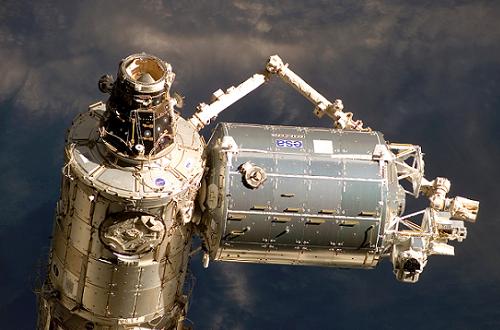 Columbus module Columbus module