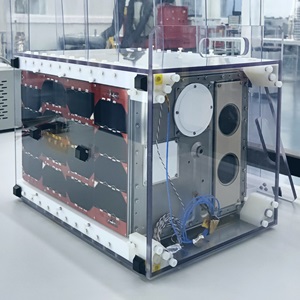 Proba-V CubeSat Companion