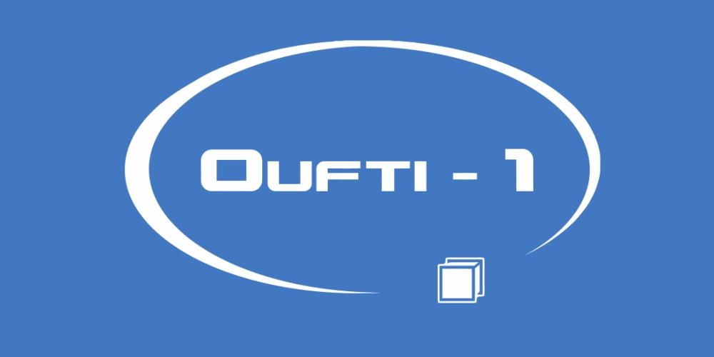 Logo OUFTI-1 missie