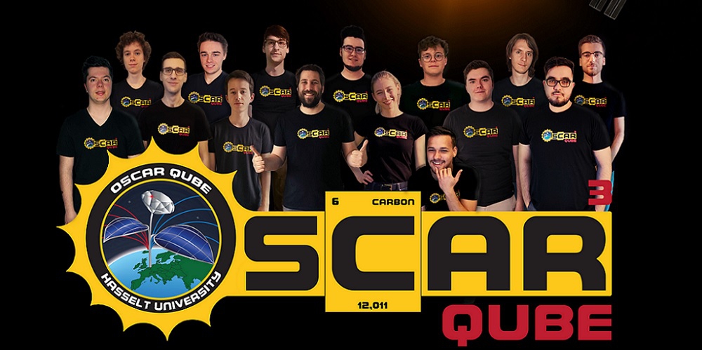 Het OSCAR-CUBE team van UHasselt. 