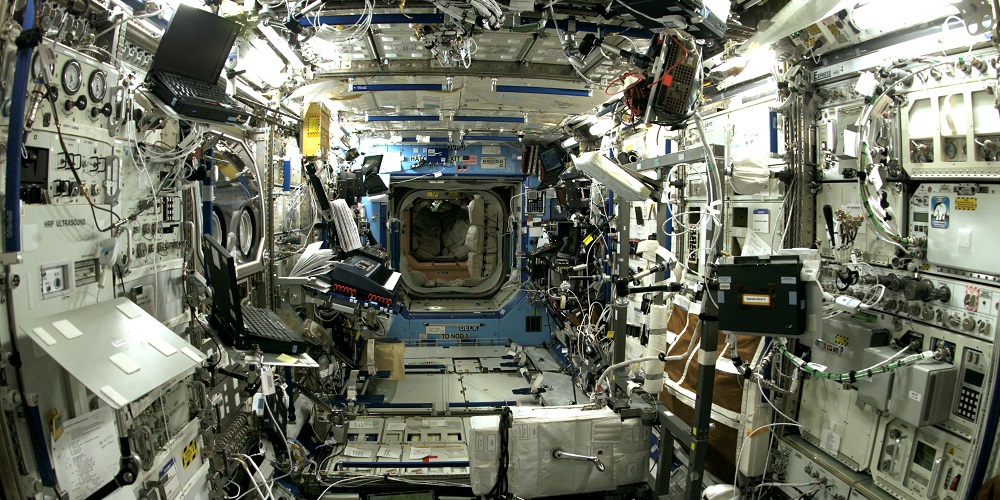 De Europese Columbus module.