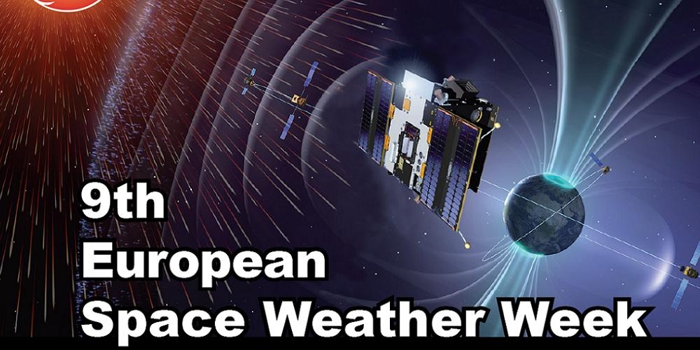 Affiche Ninth European Space Weather Week