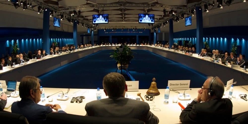 De ESA Ministerraad in Napels op 20 november 2012