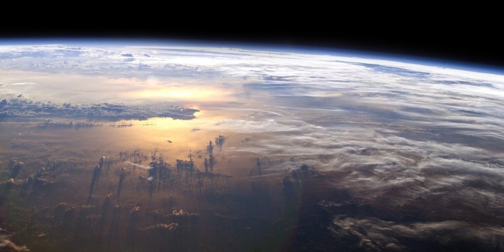 De Aarde en haar atmosfeer