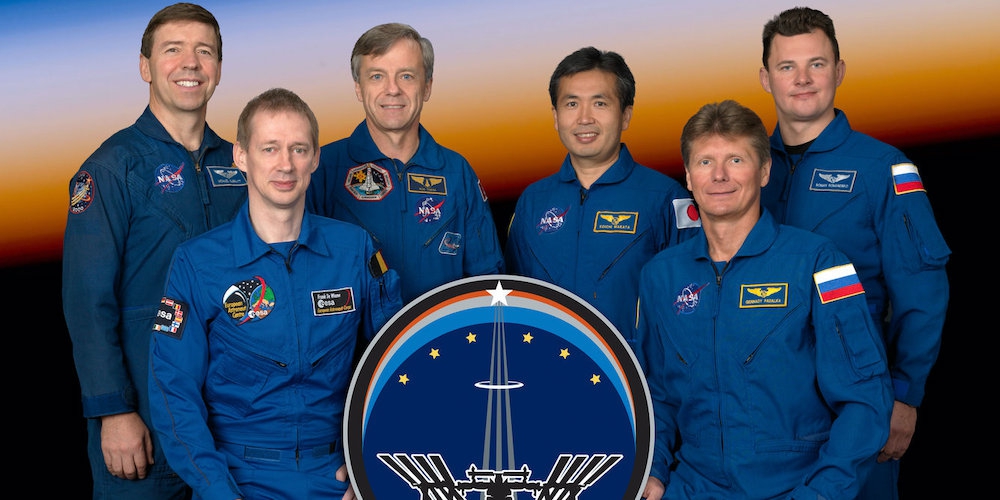 De Expedition 20 crew.