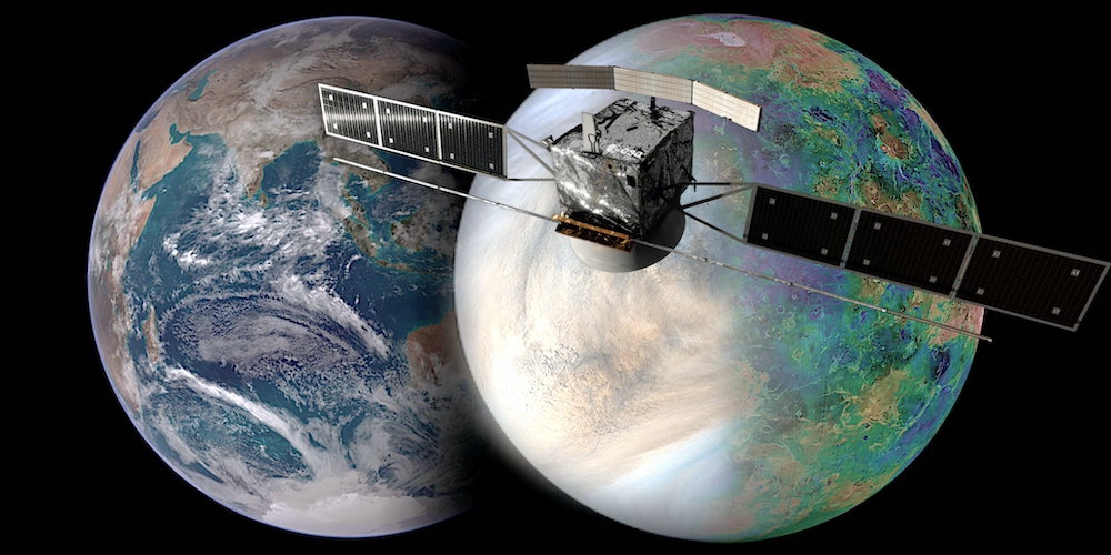 Het BIRA stuurt een instrument naar Venus. Het VenSpec-H instrument zal meevliegen met de EnVision-missie, die zopas geselecteerd werd door ESA en waarvan de lancering gepland is in 2031-2032.