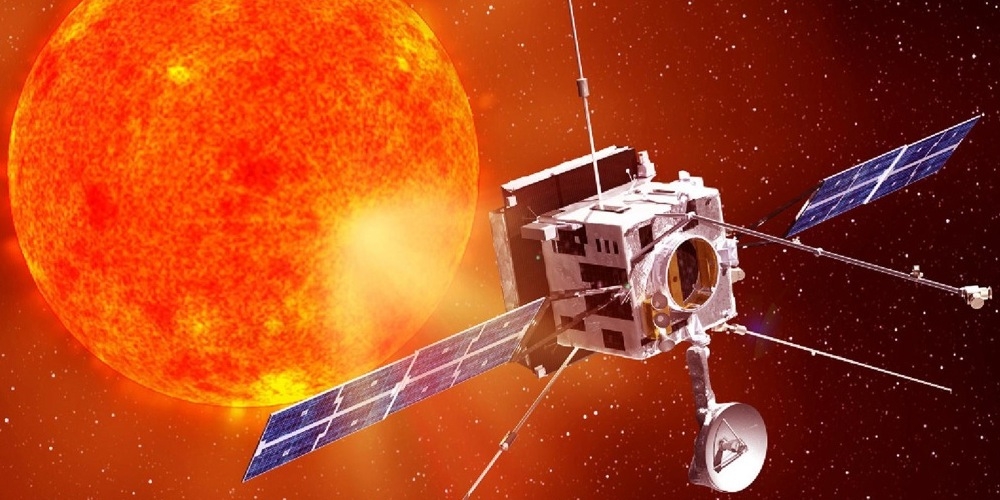 Artistieke impressie van ESA's Solar Orbiter