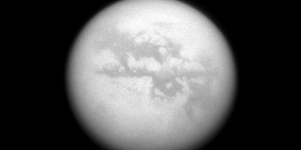 De grootste maan van Saturnus: Titan