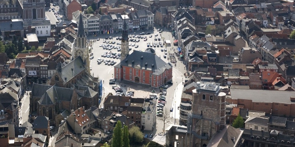 De stad Sint-Truiden