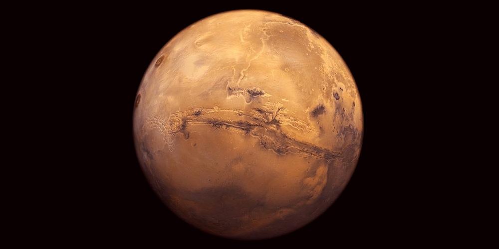 De planeet Mars