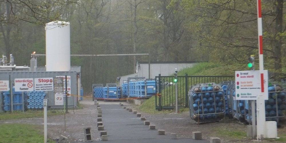 De cryogene testbank 2 van de Université de Liège