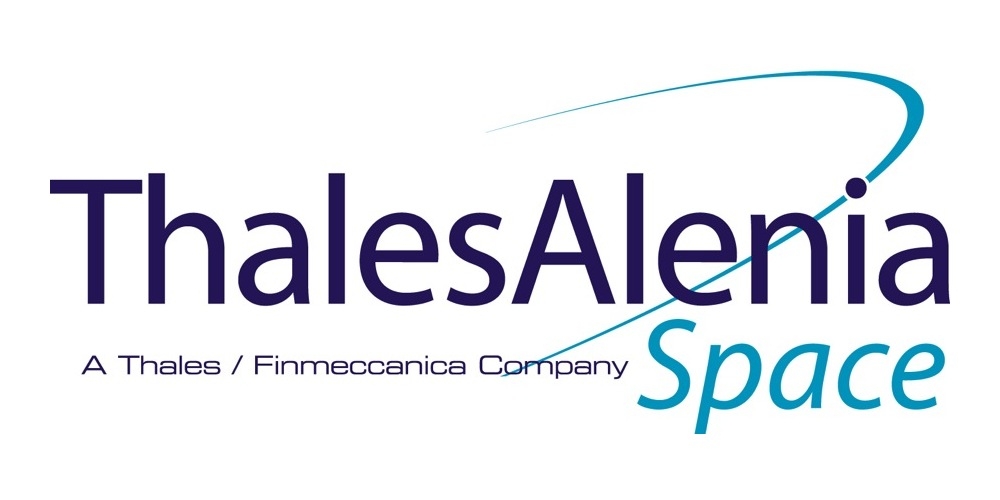 Logo Thales Alenia Space