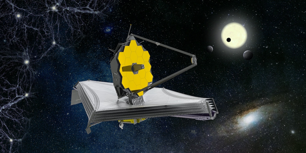 De James Webb Space Telescope. 