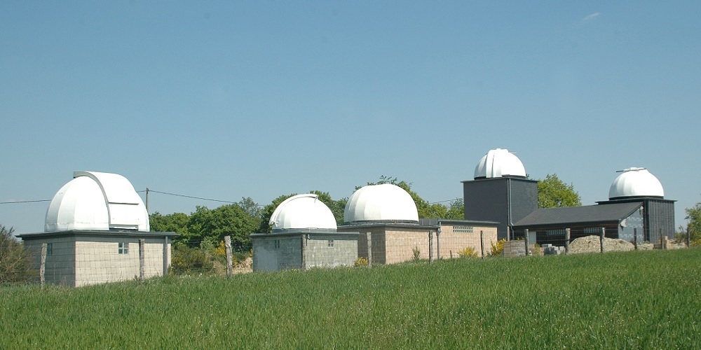 Het Observatoire Centre Ardenne in Grapfontaine