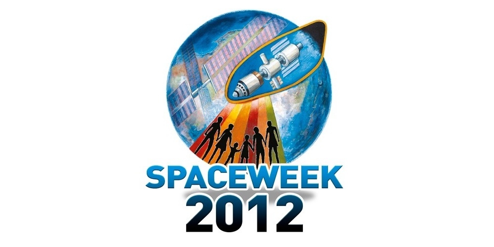 Logo Space Week 2012