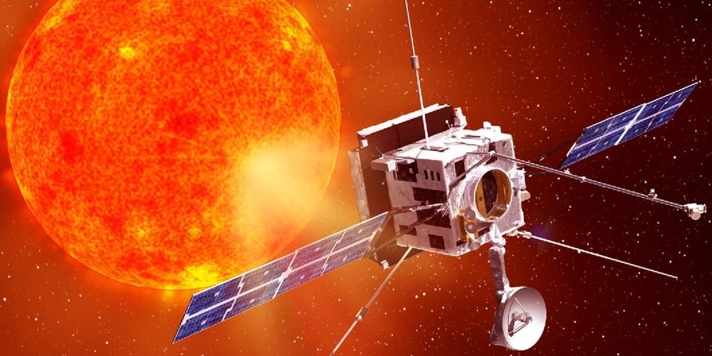 Artistieke impressie van de Europese Solar Orbiter