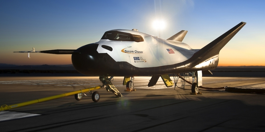 Artistieke impressie van de Dream Chaser