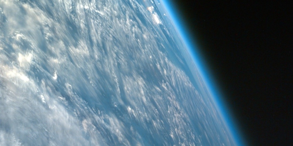 De Aarde en haar atmosfeer
