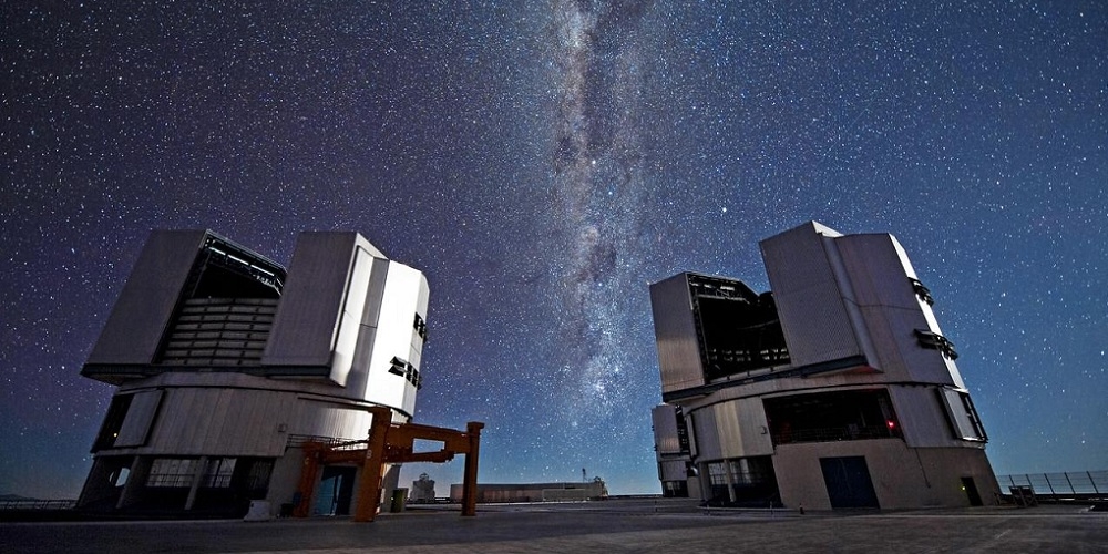 De Very Large Telescope in Chili